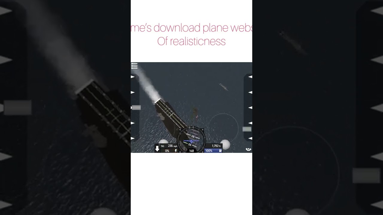 Games version vs plane mod version