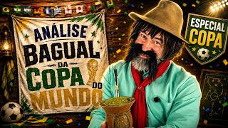 ANÁLISE BAGUAL DA COPA DO MUNDO | PROGRAMA BAGUAL DO GAUDÊNCIO