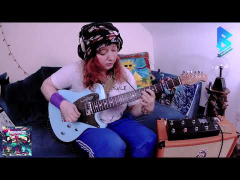 Andromeda ✨  Jess Lewis, Marco Minnemann, Phase B Music [Out Now On PHASE B RECORDS!!] Mathrock