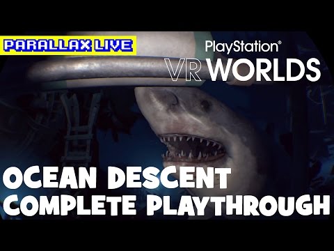 PlayStation VR Worlds Ocean Descent Gameplay: Complete Playthrough (No Commentary)