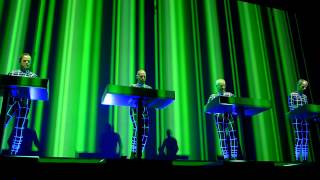 Kraftwerk - Aero Dynamik (Concert Live - Full HD) @ Nuits Sonores, Lyon - France 2014