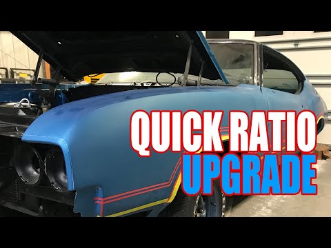Muscle Car Upgrade - Borgeson Quick Ratio Steering Box