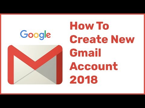 How To Create New Gmail Account 2018 in PC Step By...