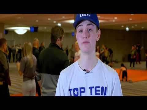 Top Ten Team USA - Blake Spence