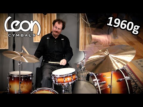 20" Leon Swing Ride Cymbal - 1960g