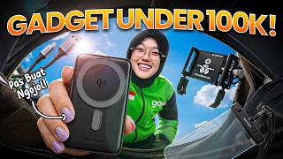 WAJIB PUNYA! 5 Gadget Rekomendasi Buat Para Ojol !