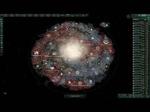 Stellaris | 3.2 Herbert | Timelapse | 258 years | Vanilla AI