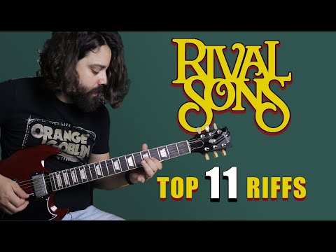 Rival Sons - Top 11 Greatest Guitar Riffs