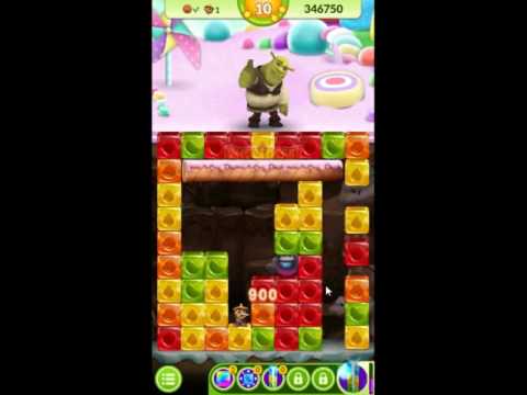 Shrek Sugar Fever Level 48 - NO BOOSTERS 👹🐴🐷 | SKILLGAMING ✔️