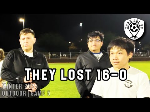 TEAM OF FREE AGENTS | Zona Gol FC vs FC Greywolves