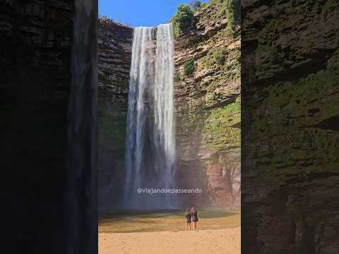 Cachoeira Salto Paraguassu - Baliza/GO