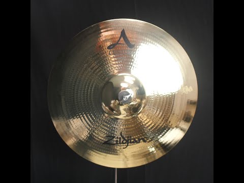 Zildjian 18" A Custom Crash - 1350g (video demo) image 2