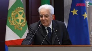 Mattarella ai militari: «Impegni sempre più ampi per la stabilità internazionale»