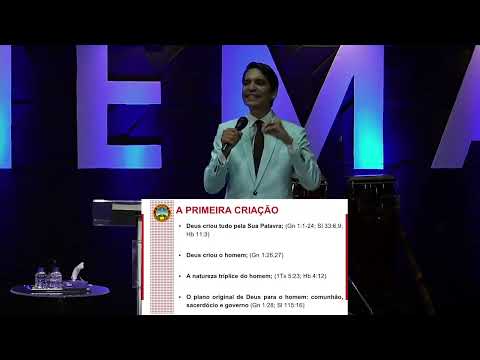 REALIDADES DA NOVA CRIAÇÃO | Aula demonstrativa do Rhema #rhemabrasil #cristologia #teologia