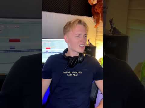 Er kompensiert alles mit Geld 💔💸😔 #deutschrap #studio #deep