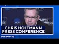 Ohio State's Chris Holtmann Press Conference After Major Upset Loss to Oral Roberts | CBS Sports HQ