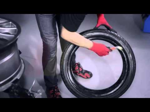 Reifenmontage und Reifendemontage von UHP und Run-Flat-Reifen nach wdk Vorgabe