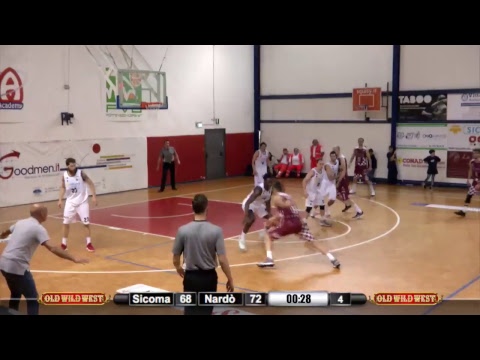 PLAYOUT SERIE B - Gara 2 Sicoma Val Di Ceppo Basket - Pallacanestro Frata Nardò