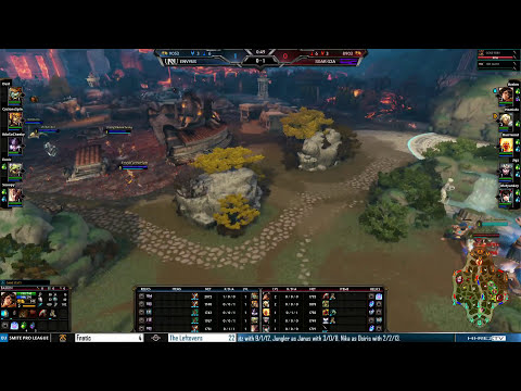 Soar vs Nv: Shortest game in Smite Professional League History