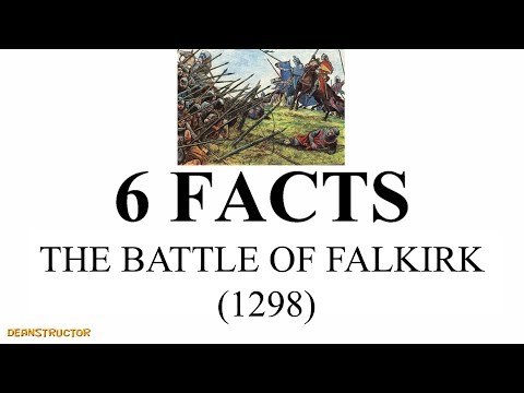 The Battle of Falkirk (1298) | 6 Facts 12 | Deanstructor