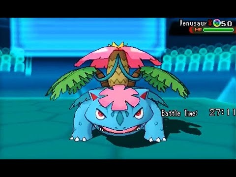 VGC 2015 Road to Ranked #141 - So Many Venusaurs...