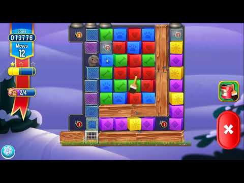 Pet Rescue Saga Level 6146 - NO BOOSTERS | SKILLGAMING ✔️