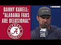 Kanell: "Alabama Fans Are Delusional," Small Chance at College Football Playoff | Kanell and Bell