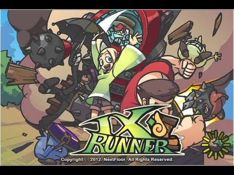 IX-Runner - iPad 2 - HD Gameplay Trailer