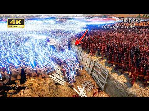 6,200,000 Zombie Apocalypse vs Star Wars: Vader’s Forces | UEBS 2 Cinematic Battle