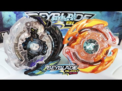KRUSHER DOOMSCIZOR .2V.Ch1-H vs BERSERKER ROKTAVOR .4C.Kp-H - Beyblade Burst ベイブレードバースト
