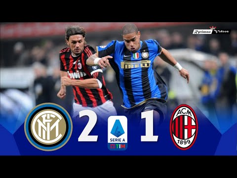 Inter 2 x 1 Milan ● Serie A 2008/09 Extended Goals & Highlights HD