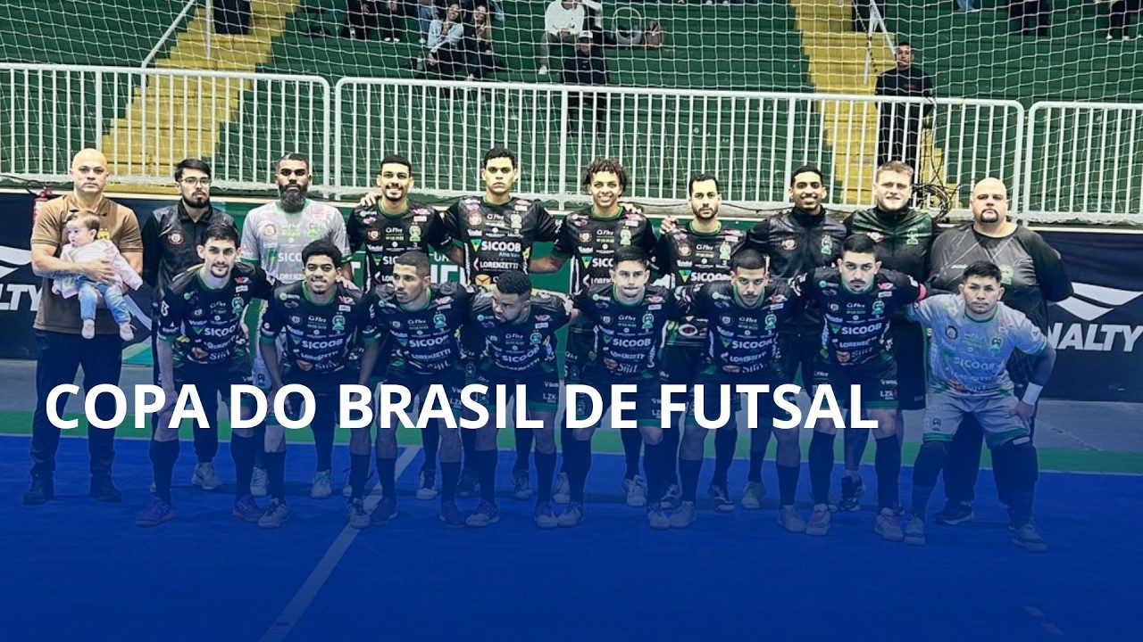 ⚽ Dia de Copa do Brasil em Pouso Redondo!