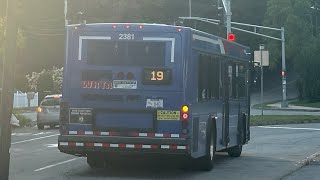 WRTA 2022 Gillig Corporation Advantage 35’ #2381 Ride on route 23