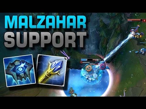 Malzahar Support?! [Analyse/Guide] [GER]