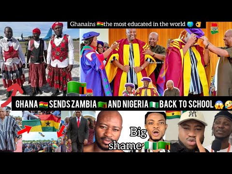 E CHOKE💃🤣GHANAIAN🇬🇭DR.SENDS NIGERIANS🇳🇬&ZAMBIANS🇿🇲BACK TO SCHOOL.