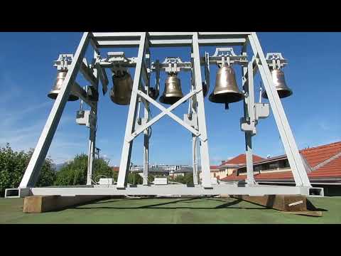 Le nuove campane della parrocchia San Giovanni Bosco di Cuneo: suonate inaugurali
