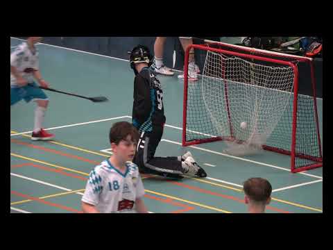 Prague Games Unihockey/Floorball 2024 - warm-up and goalkeeper coaching