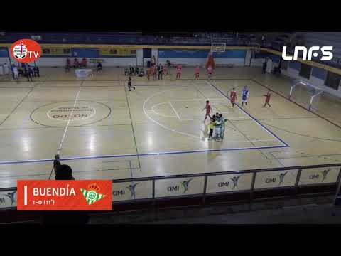 Resumen Jornada 17 Segunda División LNFS | Real Betis Futsal 2-0 Noia Portus Apostoli FS