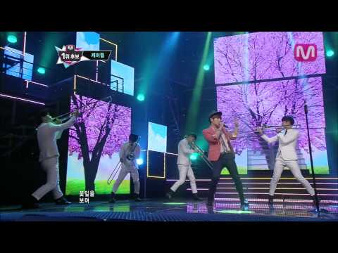 케이윌_Love Blossom (Love Blossom by K.will@Mcountdown 2013.4.18)