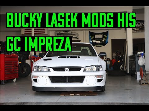 Bucky Lasek brings his Subaru GC/STI Swap to Crawford for a No-Brainer Mod