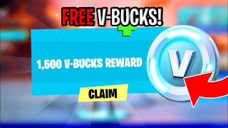 FREE 100.000 V-BUCKS in Fortnite Event (How to Get Fast VBucks Glitch)