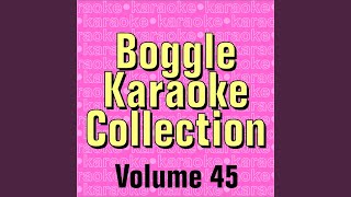 Every Night's a Saturday Night with You (In the Style Of 'The Drifters')