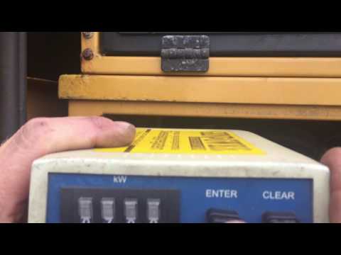 DPX Power : Loadtest Caterpillar 3412 - 800F - DPX-10839