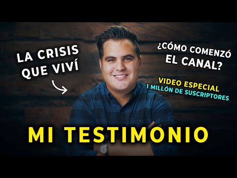 Mi testimonio y la crisis que atravesé ¿Cómo comenzó Qué dice la Biblia? VIDEO ESPECIAL