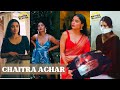 Chaithra Achar As Surabhi In SSE Dusky Bold Glamorous Bound Gagged Performance