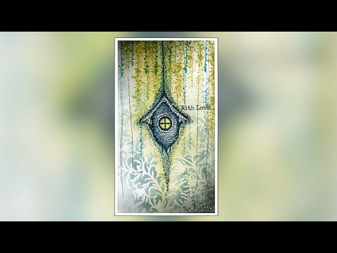 Watercolour Fairy Hive - A Lavinia Stamps Tutorial