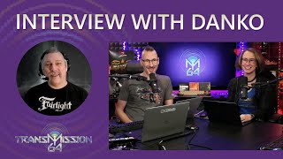 Danko interview at Transmission64 2023