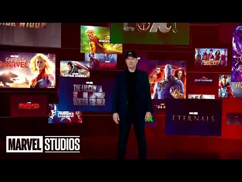 MARVEL PHASE 5 FULL SLATE REVEAL | All Trailer Footage and Announcements Disney Investors Day