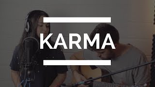 KARMA - EVA RUIZ | LIVE COVER CAROLINA GARCÍA