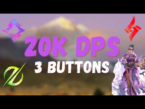 GW2 | EASY DPS Builds For PoF LIGHT Specializations ( Low Intensity )